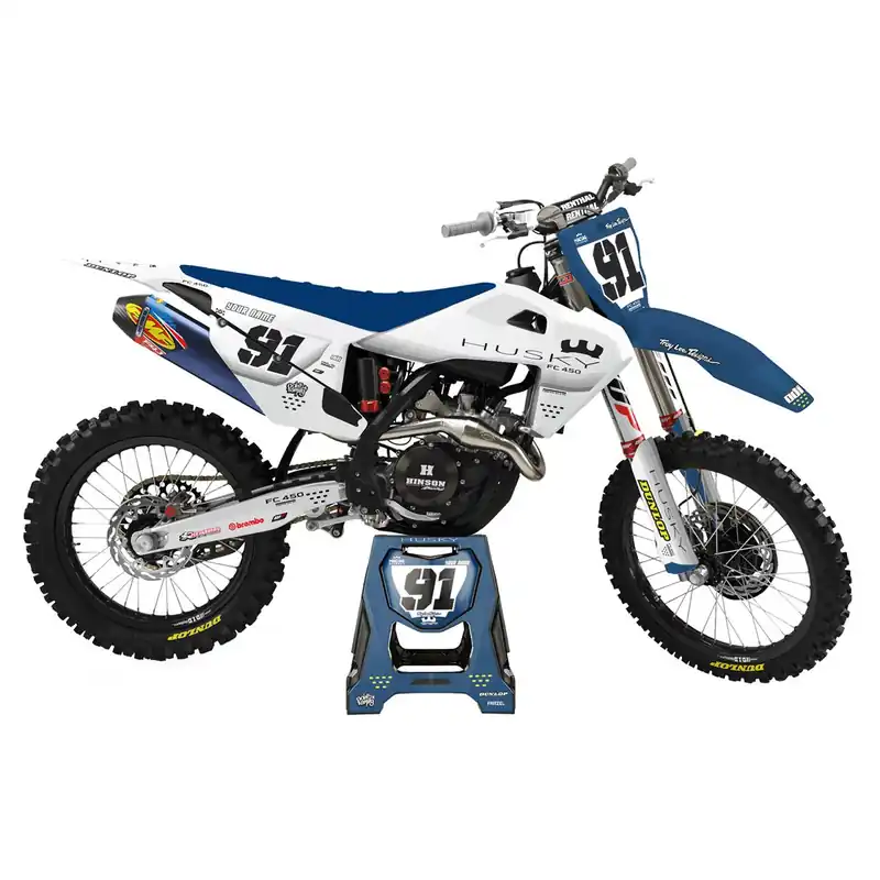[ Maciag Offroad ] Kit Déco Race 8 Husqvarna FC 450 19- Árengedmény