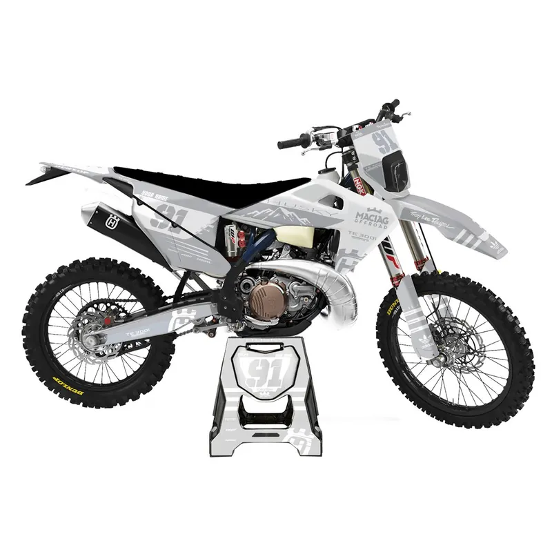 Akció [ Maciag Offroad ] Kit Déco Race 2 Husqvarna TE 300i 20-