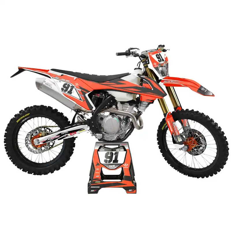Expressz kézbesítés [ Maciag Offroad ] Kit Déco Race 7 KTM EXC-F 350 17-19