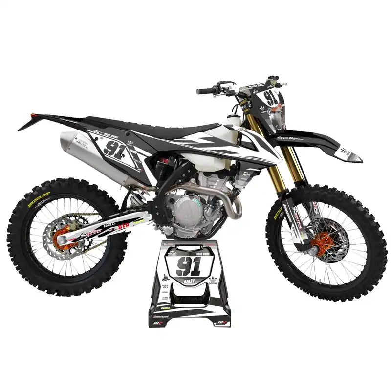 Népszerű [ Maciag Offroad ] Kit Déco Race 6 KTM EXC-F 350 17-19