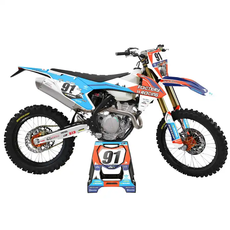 Vedd meg most [ Maciag Offroad ] Kit Déco Race 1 KTM EXC-F 350 17-19