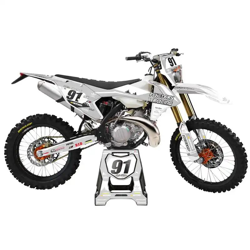 Biztonságos fizetés [ Maciag Offroad ] Kit Déco Race 4 KTM EXC TPI 300 18-19