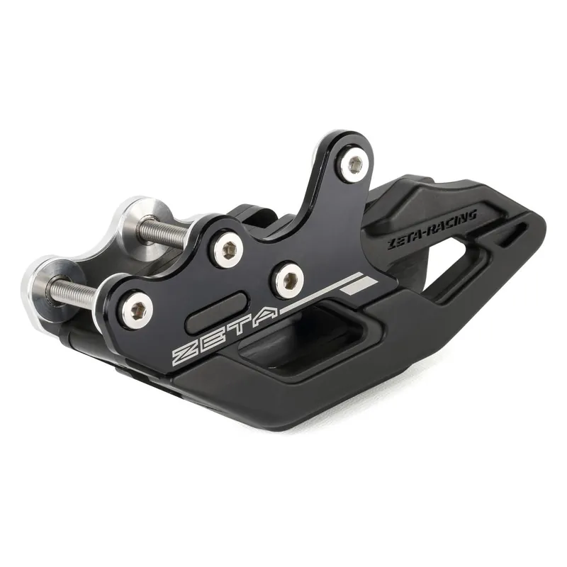 [ Zeta ] Guide Chaîne Kawasaki KXF 250/450 09-, Noir Azonnal elérhető