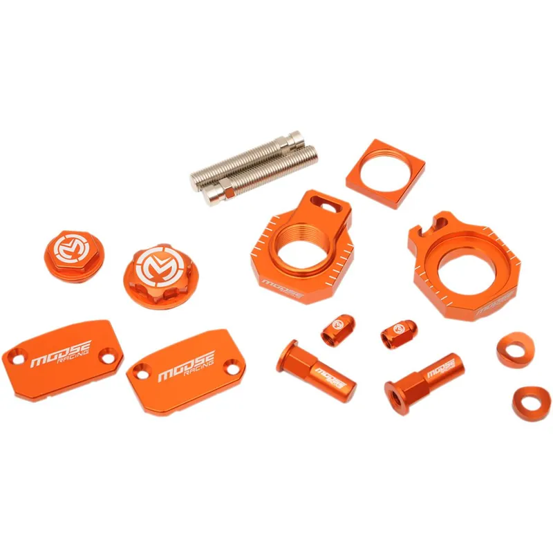 Olcsóbb [ Moose Racing ] Kit de Pièces Anodisées KTM SX/SX-F, Orange