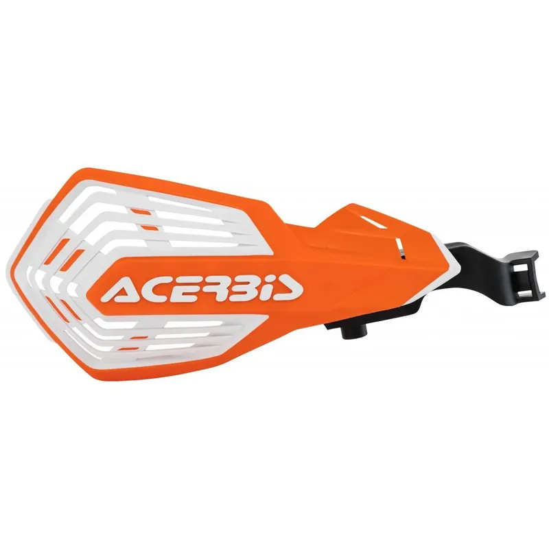 [ Acerbis ] Protège Mains K-Future KTM EXC/EXC-F, SX/SX-F, Orange/Blanc, Kit de Montage inclus Olcsó