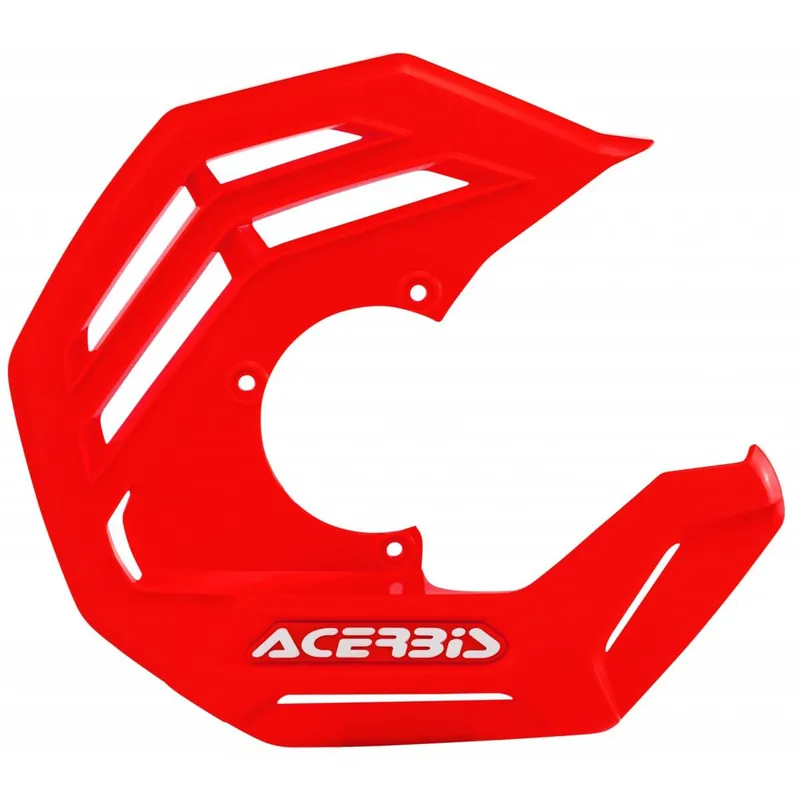 Bestseller [ Acerbis ] Protège Disque de Frein X-Future Rouge, Avant