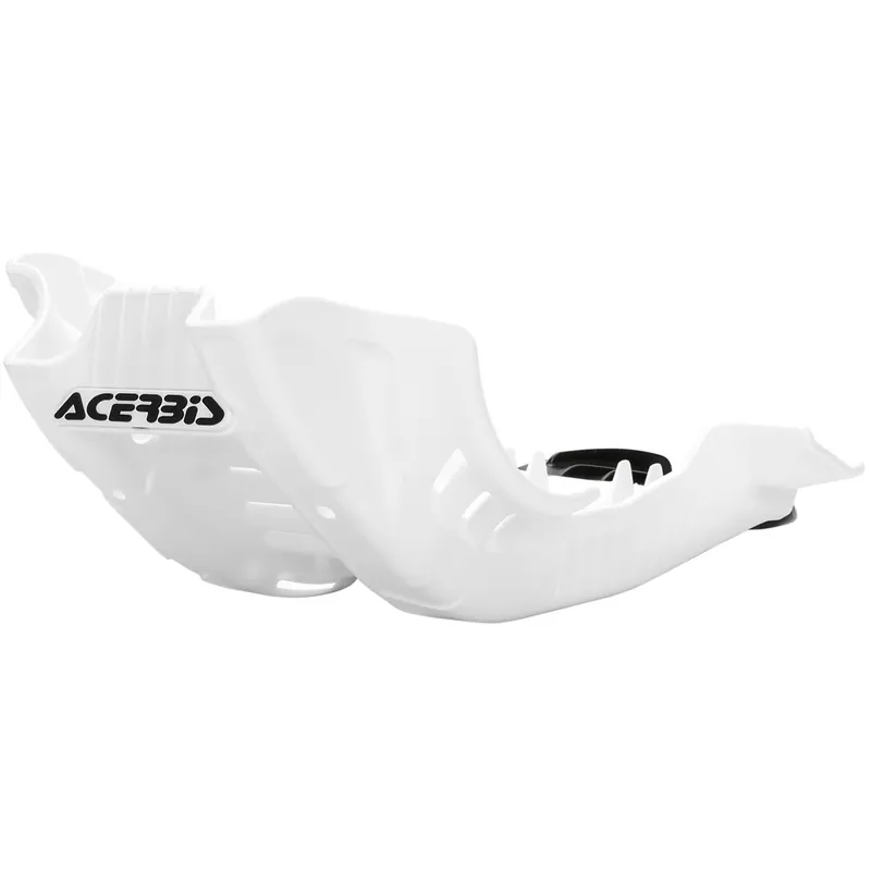 Vedd meg most [ Acerbis ] Sabot Moteur Husqvarna TE 20-, Gas Gas EC 21-, Blanc/Noir