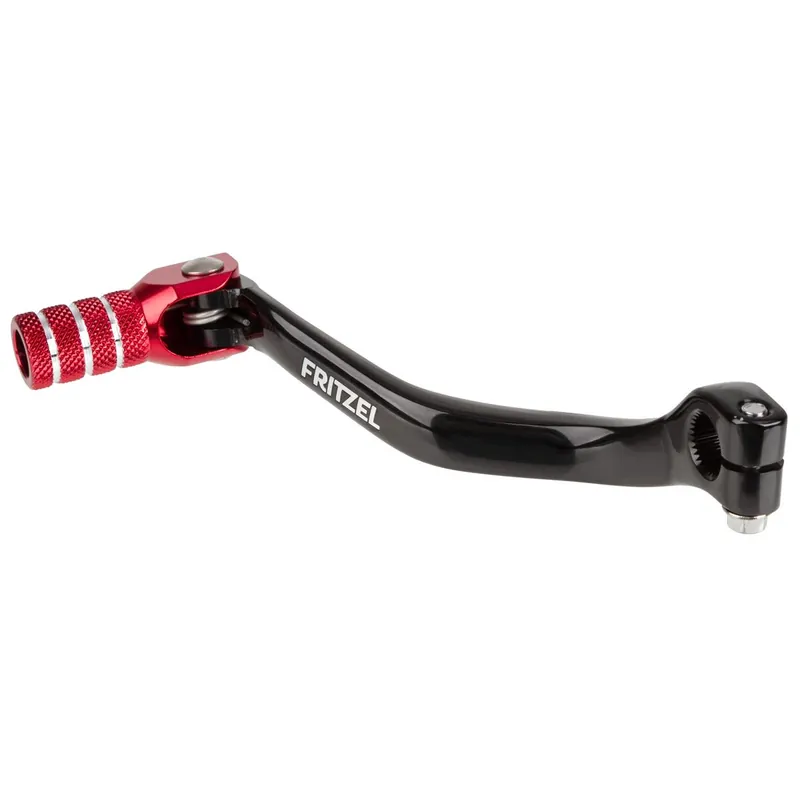 Kihagyhatatlan ajánlat [ FRITZEL ] Sélecteur de Vitesse Wellenreiter Honda CR 250 -07, Noir/Rouge