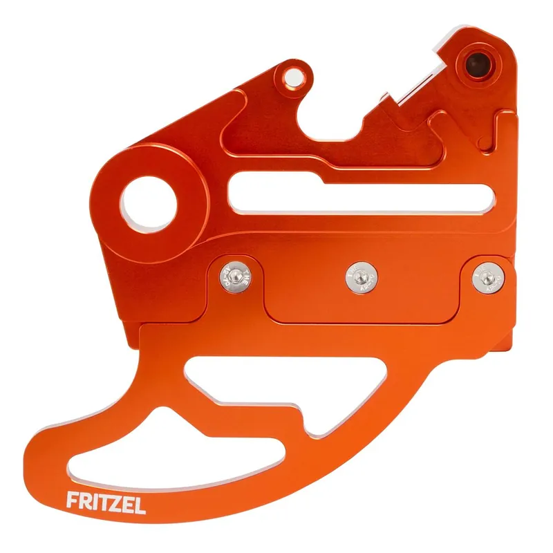 [ FRITZEL ] Protège Disque de Frein Steinbrecher KTM SXF 350 11, SXF 450 07-11, EXC 450 04-11, Arrière, Orange Outlet