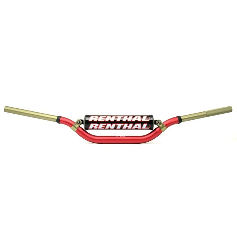 Nézd meg most [ Renthal ] Guidon Twinwall 999, 28.6 mm, Rouge, McGrath