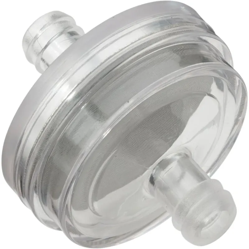 [ Moose Racing ] Filtre à Essence pour tuyau de 7.9 mm, transparent Legkelendőbb