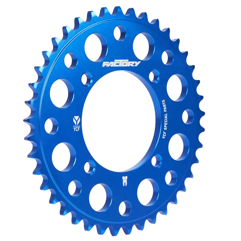Expressz kézbesítés [ YCF ] Couronne Aluminium, Bleu