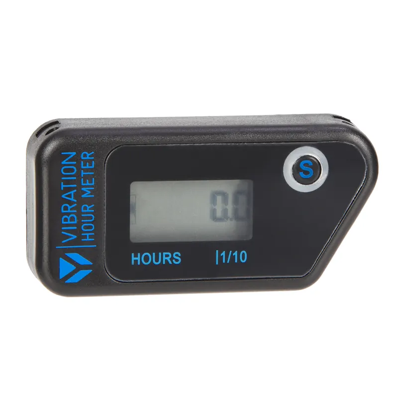 Vásárlói kedvenc [ YCF ] Compteur d‘Heures á vibrations Noir