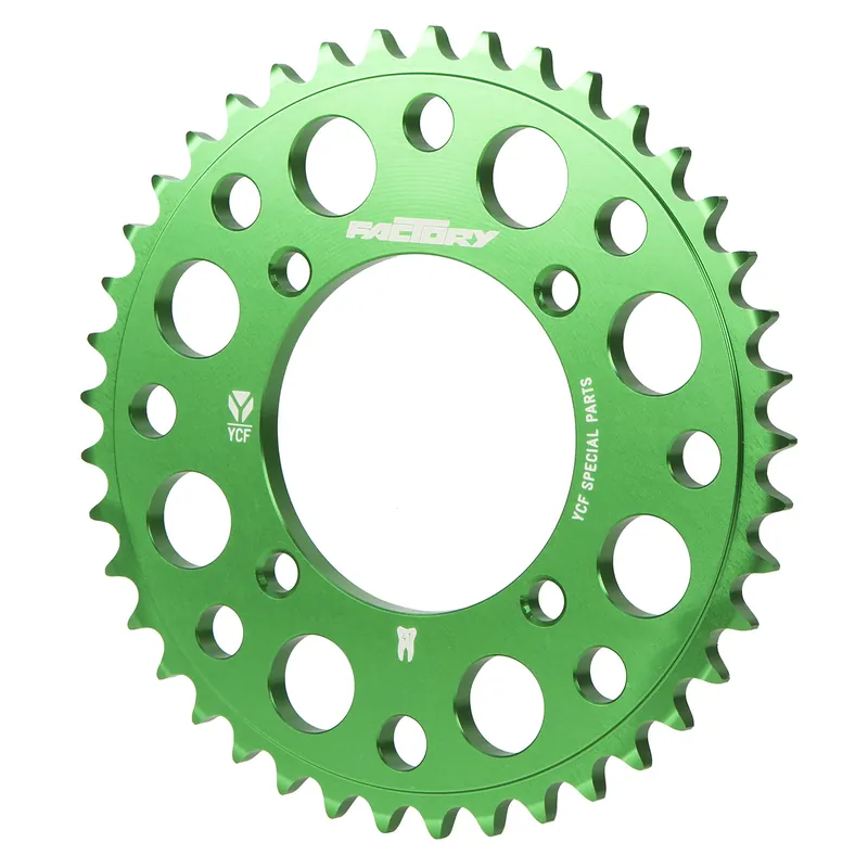 [ YCF ] Couronne Aluminium, Vert Legjobb ár