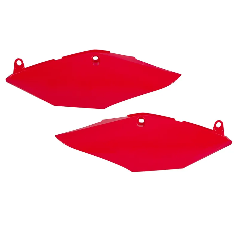 [ Acerbis ] Plaques Latérales Honda CRF 250 18-21, CRF 450 17-20, Rouge Akció