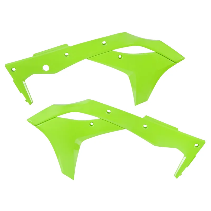 Szuper akció [ Acerbis ] Ouie de Radiateur Kawasaki KX 250F 17-19, Vert