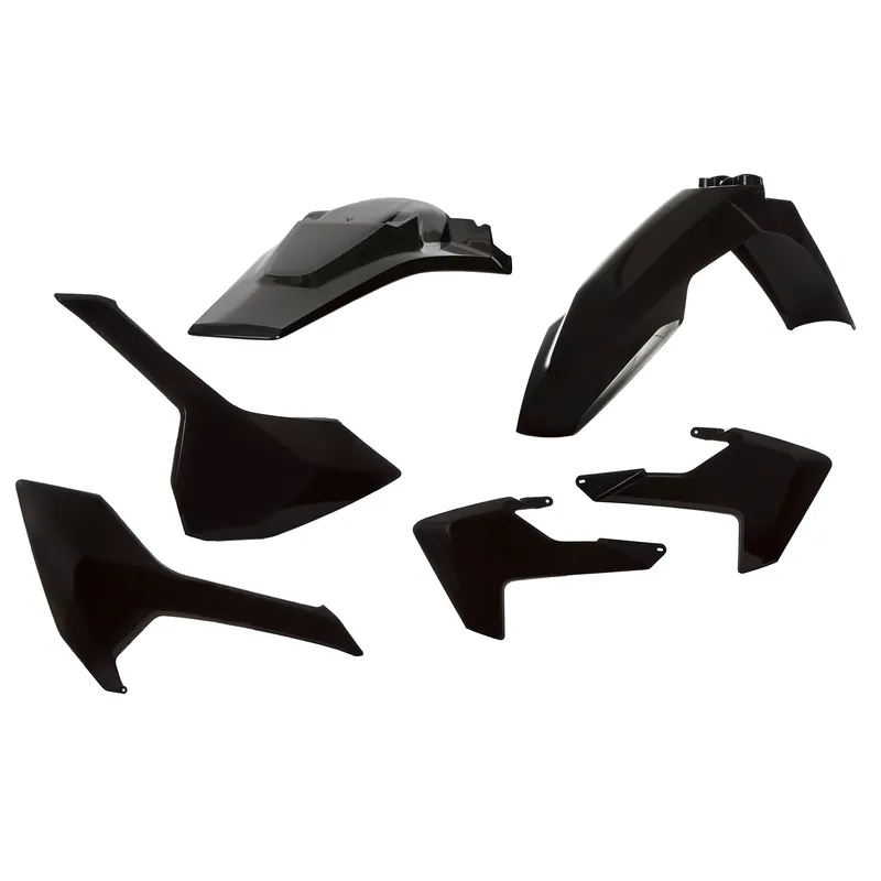 [ Acerbis ] Kit Plastique Husqvarna TE 125/250/300, FE 250/350/450/501 17-18, Noir Kiárusítás