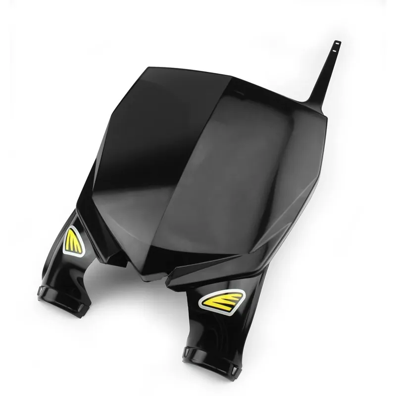 Árcsökkenés [ Cycra ] Plaque Avant Stadium Yamaha YZ 125/250, YZF 250/450 10-17, Noir