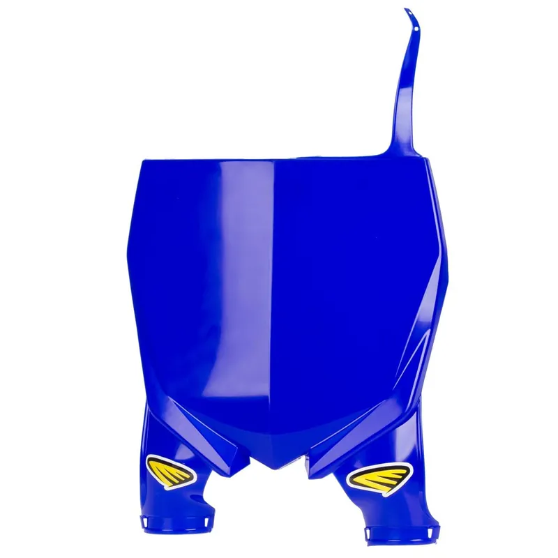 [ Cycra ] Plaque Avant Stadium Yamaha YZ 125/250, YZF 250/450 10-17, Bleu Akció