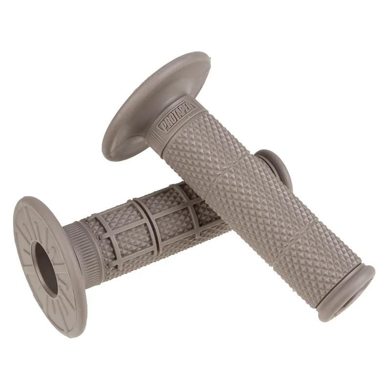 [ ProTaper ] Poignées Single Density MX Grip 1/3 Waffle, Gris Alacsony ár