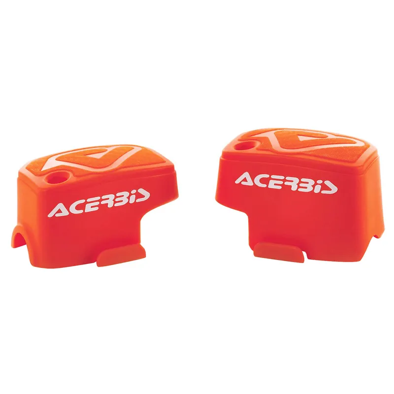 Vedd meg most [ Acerbis ] Couvercles Maîtres Cylindre Brembo KTM Orange 2016, plusieurs modèles