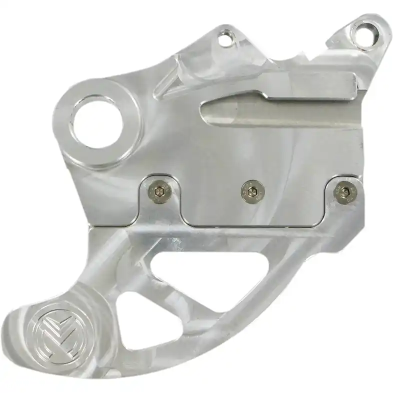 Olcsó [ Moose Racing ] Protège Disque de Frein Aluminium Arrière, incl. brake caliper carrier, Kawasaki KXF 250/450, Suzuki RMZ 250