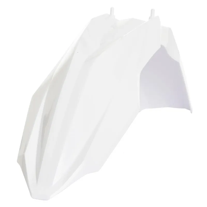 Vedd meg online [ Acerbis ] Garde Boue Avant Husqvarna TE/FE 2014, Blanc