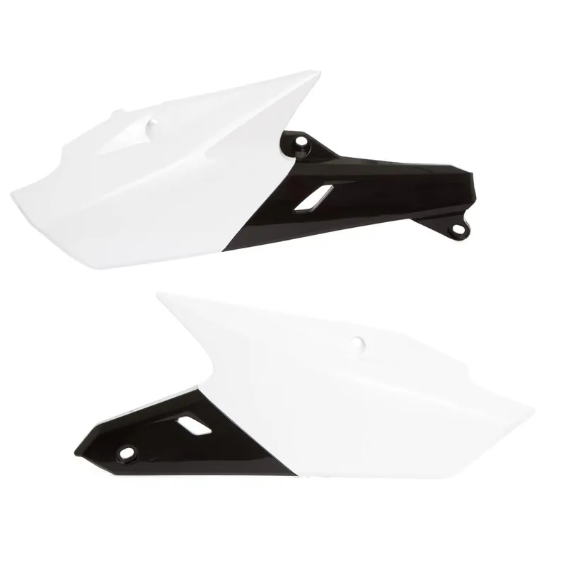 Legnépszerűbb [ Acerbis ] Plaques Latérales Yamaha YZF 250/450 14-, WRF 250/450 15-18, Blanc/Noir