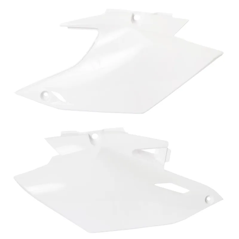 Akciós ár [ Acerbis ] Plaques Latérales Yamaha WRF 450 12-16, Blanc