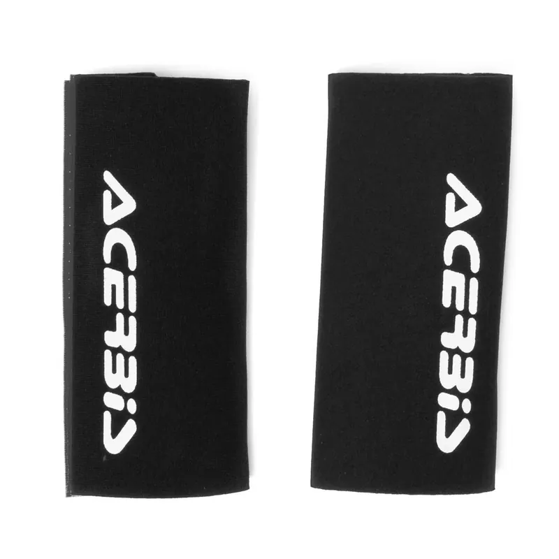 Azonnal elérhető [ Acerbis ] Soufflets de Fourche Neoprene, Noir, 14 cm
