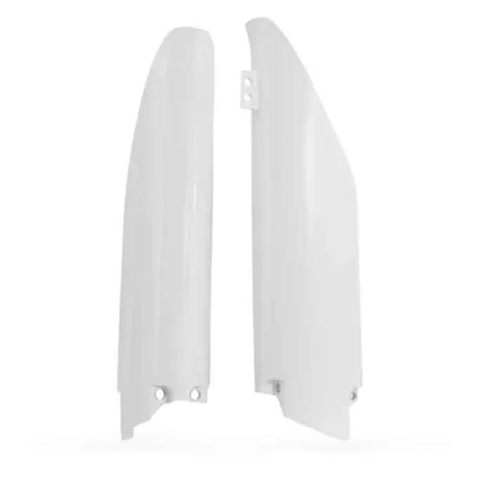 [ Acerbis ] Protections de Fourches Suzuki RM 125/250 04-06, RMZ 450 05-06, Blanc Bestseller