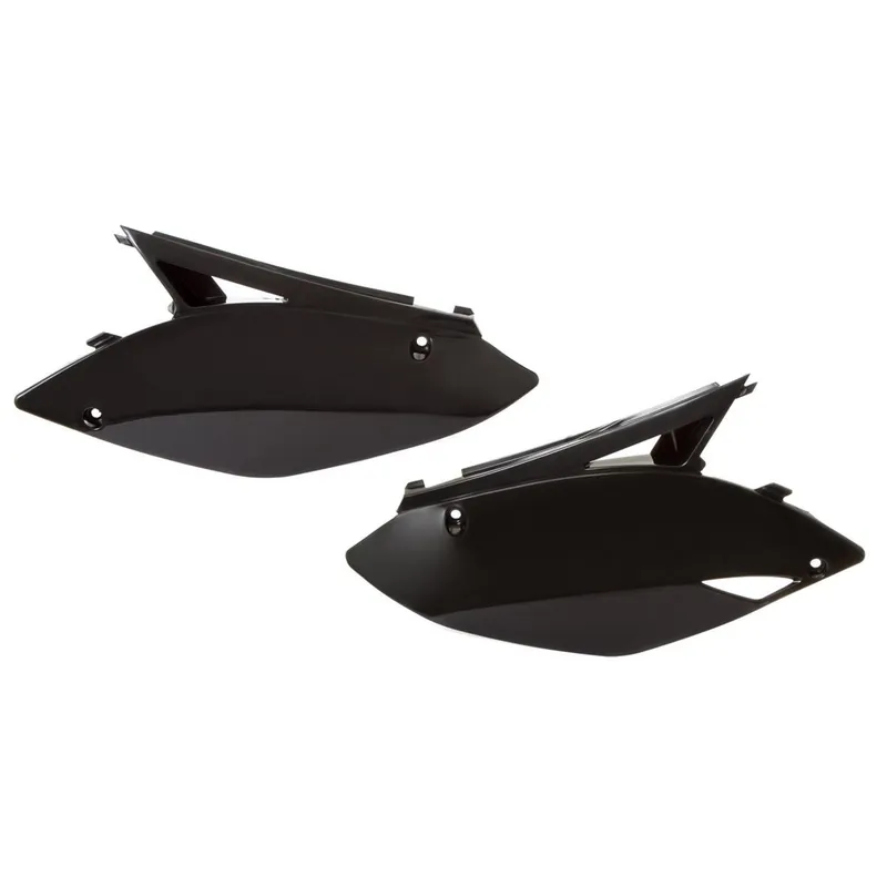[ Acerbis ] Plaques Latérales Kawasaki KXF250 09-12, KXF450 09-11, Noir Szuper akció