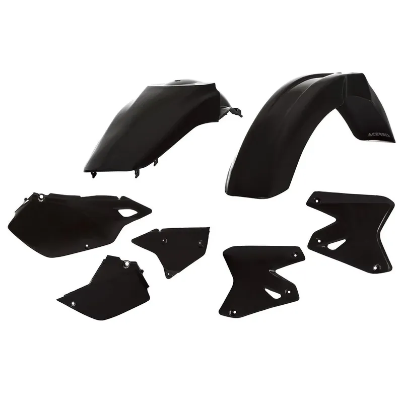 [ Acerbis ] Kit Plastique Suzuki DRZ 400E 00-12, Noir Expressz szállítás