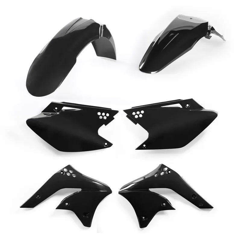 [ Acerbis ] Kit Plastique Kawasaki KXF 250 06-08, Noir Vásárlói kedvenc