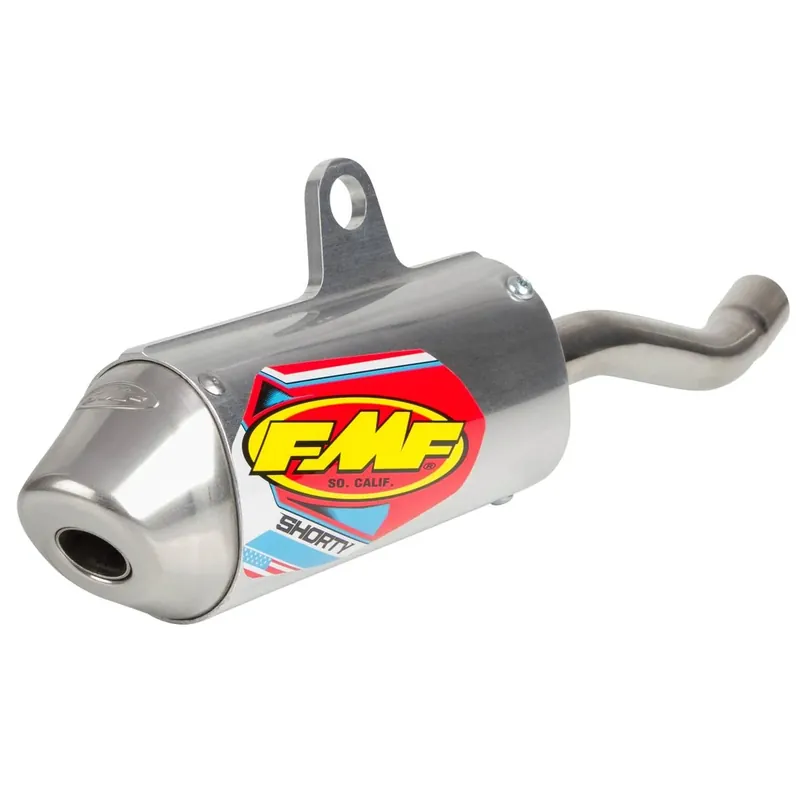 [ FMF ] Silencieux PowerCore 2 Shorty KTM SX 125 98-03, Acier Inox/Aluminum/Acier Inox Legnépszerűbb
