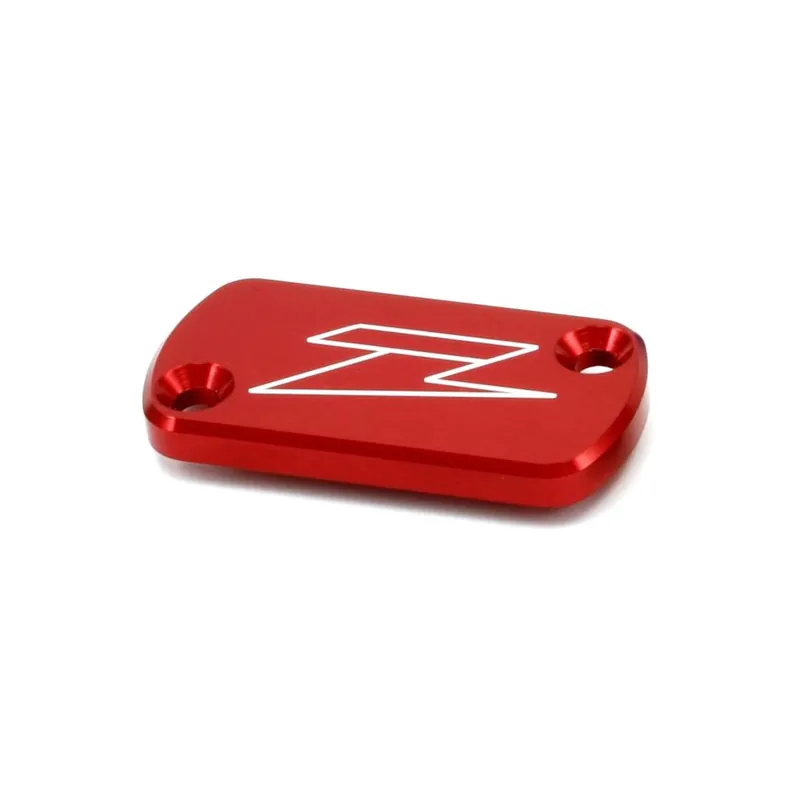 Csak ma [ Zeta ] Couvercle Pour réservoirs de frein, Avant, Rouge Honda CR 80/85/125/250, CRF 150/250/450