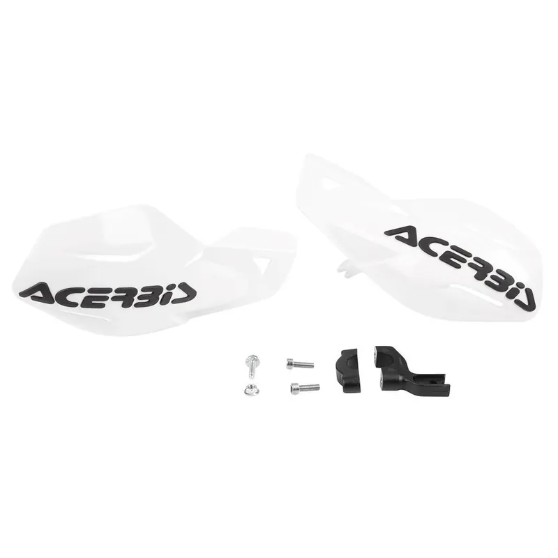 [ Acerbis ] Protège Mains MX Uniko Blanc, Kit de Montage inclus Újdonság