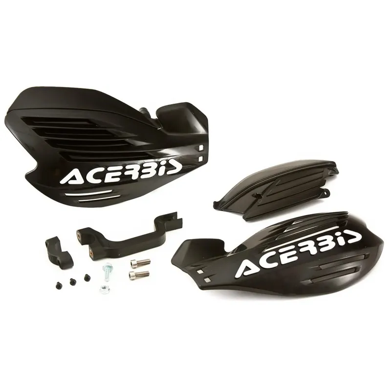 Ne maradj le [ Acerbis ] Protège Mains X-Force Noir, Kit de Montage inclus