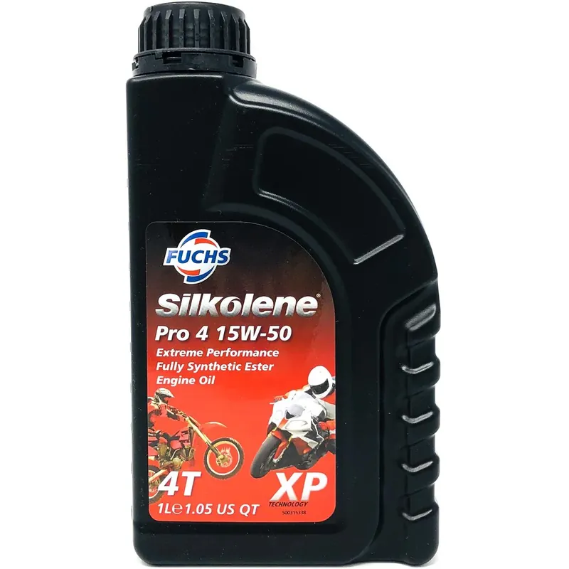 Biztonságos vásárlás [ Fuchs Silkolene ] Huile Moteur Pro 4 15W50, 1 Litre