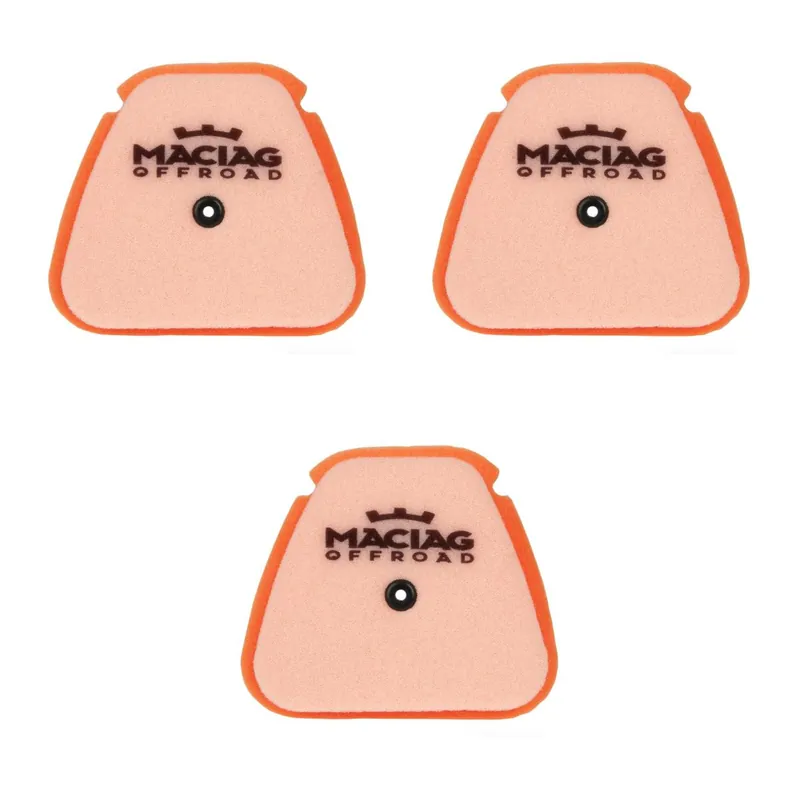[ Maciag Offroad ] Filtre à Air Set Moto GP Core Lot de 3 Újdonság
