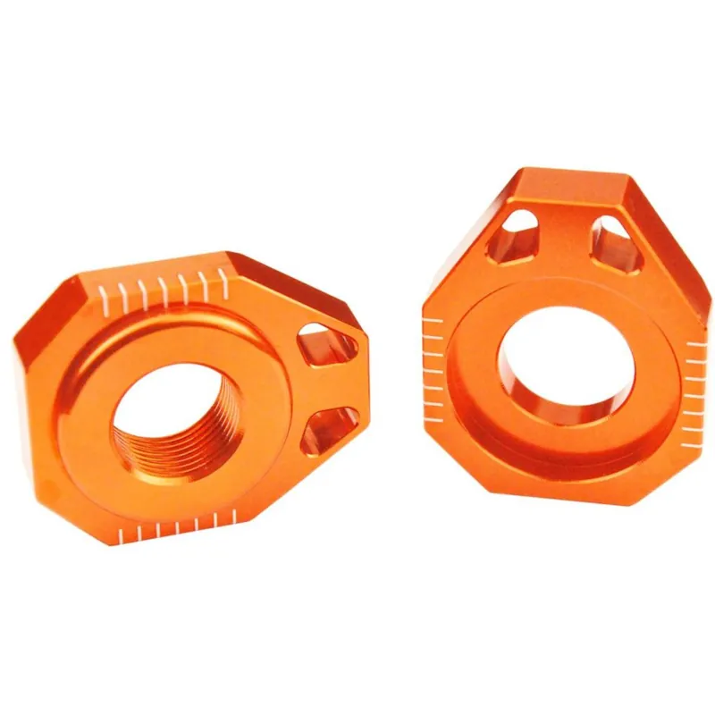 [ SCAR ] Tendeur de Chaine KTM/Husqvarna/GasGas, Orange Vedd meg most