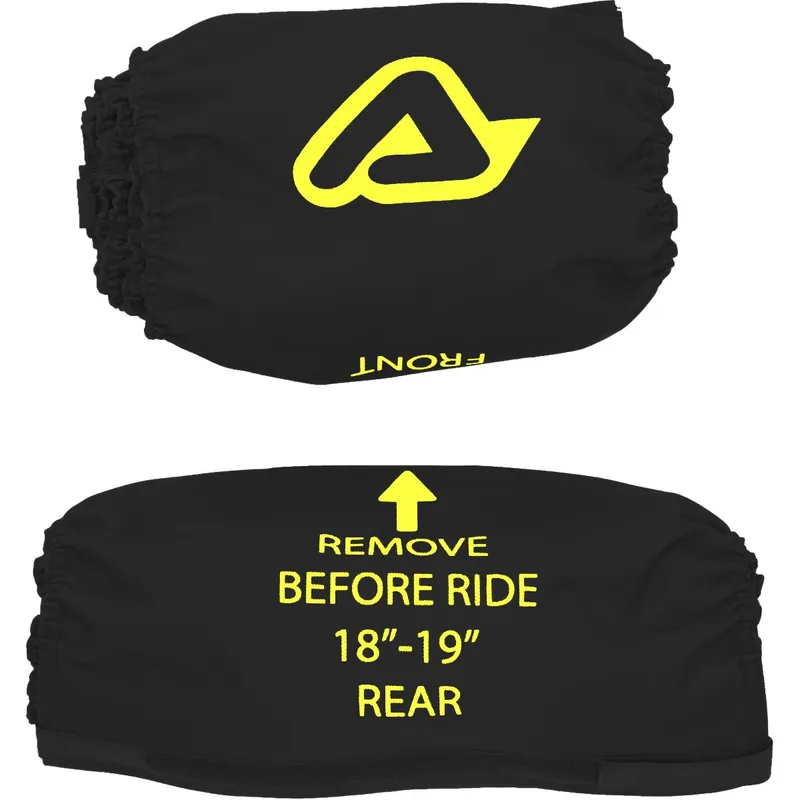 Kiárusítás [ Acerbis ] Coque bâches X-Tire Cover 2.0 Noir/Jaune