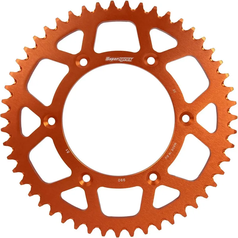 [ Supersprox ] Couronne Alu KTM SX/SX-F/EXC/EXC-F, Orange Szezonális akció