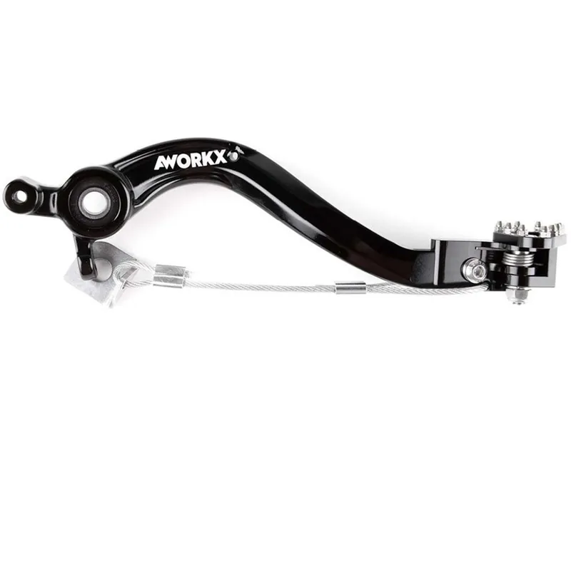 [ Aworkx ] Pédale de Frein Gas Gas MC 85 21-, Husqvarna TC 85 18-, KTM SX 85 18- Kiárusítás
