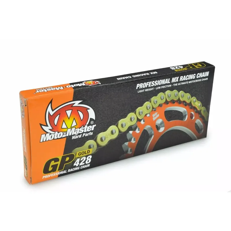 [ Moto-Master ] Chaîne GP 428 pitch, Gold Bestseller