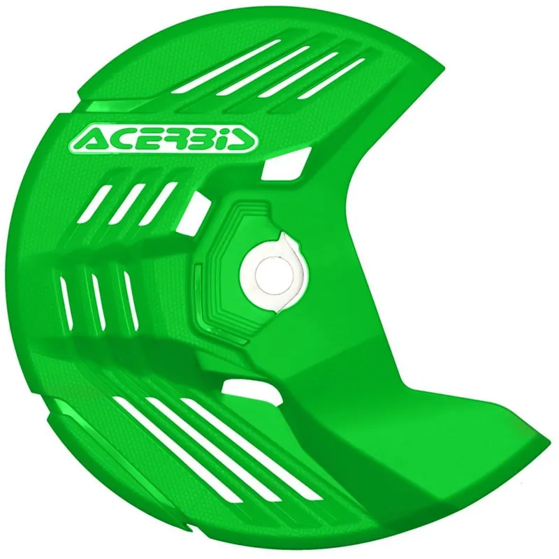 [ Acerbis ] Protège Disque de Frein Linear J Kawasaki, Vert Gyors kiszállítás