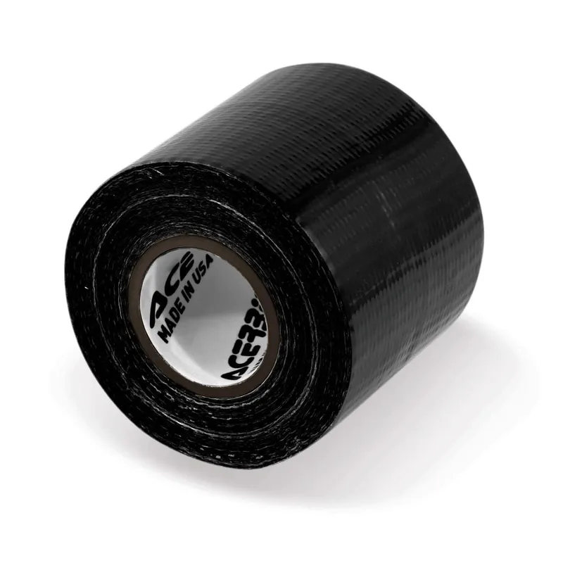 [ Acerbis ] Ruban Adhésif USA Duct Tape Noir, 10 m Szuper akció