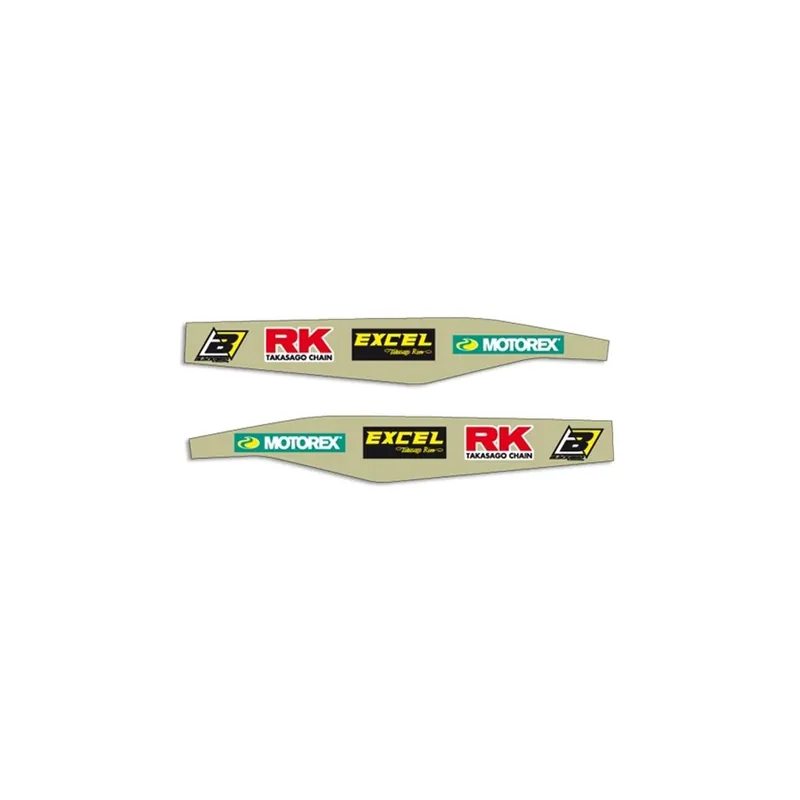 [ Blackbird Racing ] Autocollants Bras Oscillants KTM EXC 98-07, SX 98-04 Prémium