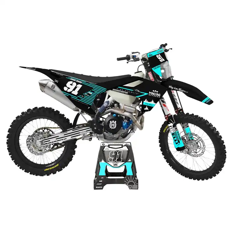 Olcsóbb [ Maciag Offroad ] Kit Déco Race 19 Husqvarna FE 250 17-19