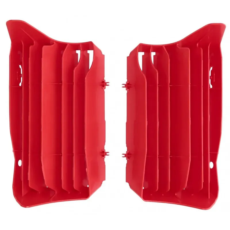 Legkelendőbb [ Acerbis ] Grilles de Radiateur Honda CRF 250R 22-, CRF 450R 21-, Rouge